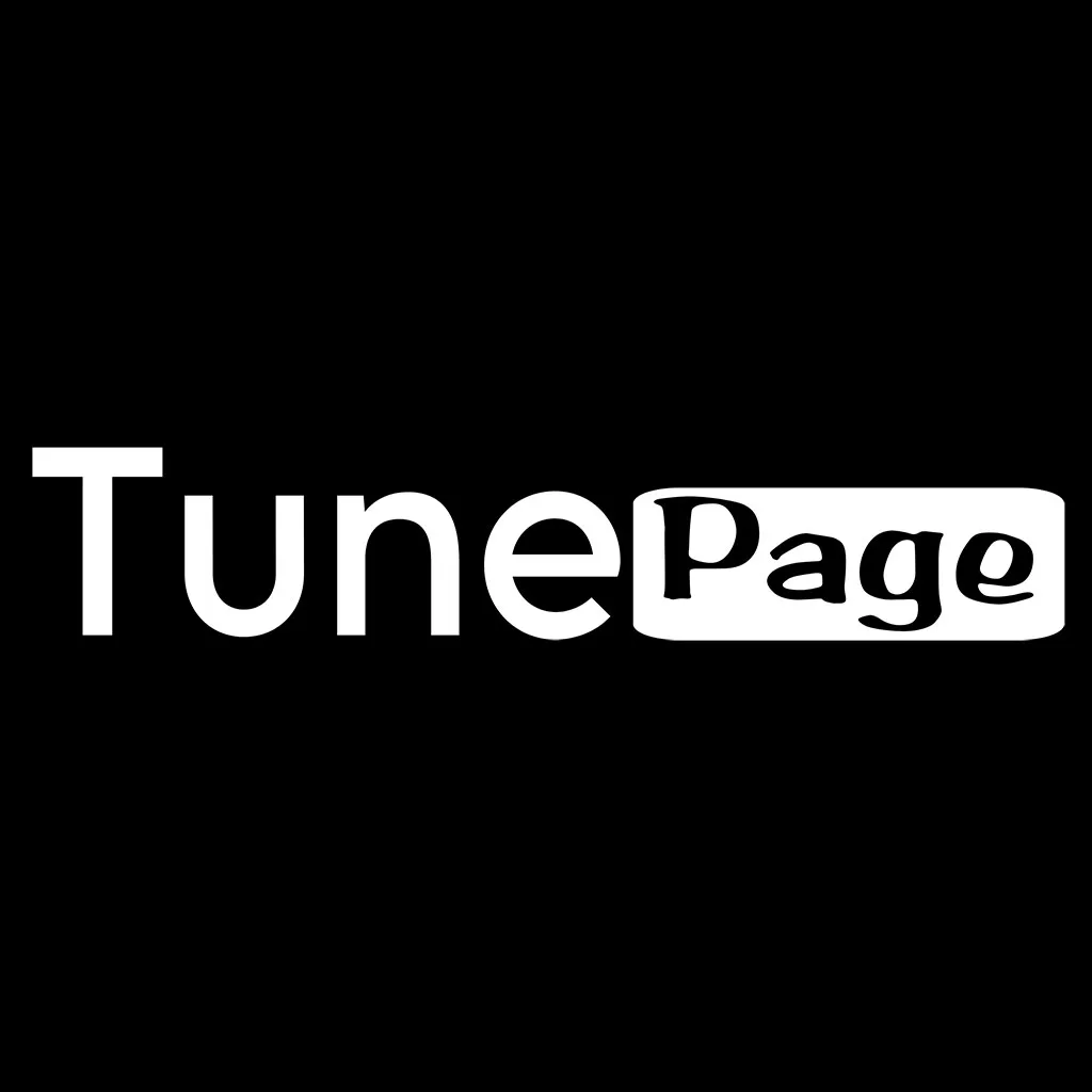 TunePage Dark Theme Square Logo